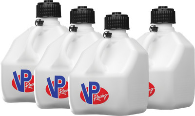 Motorsports Container For 3 Gallon White