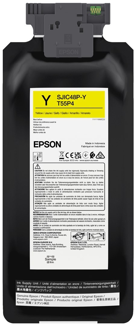 8715946728612 Epson SJIC48P-Y Druckerpatrone 1 Stcke Original Gelb Brother 67490₽