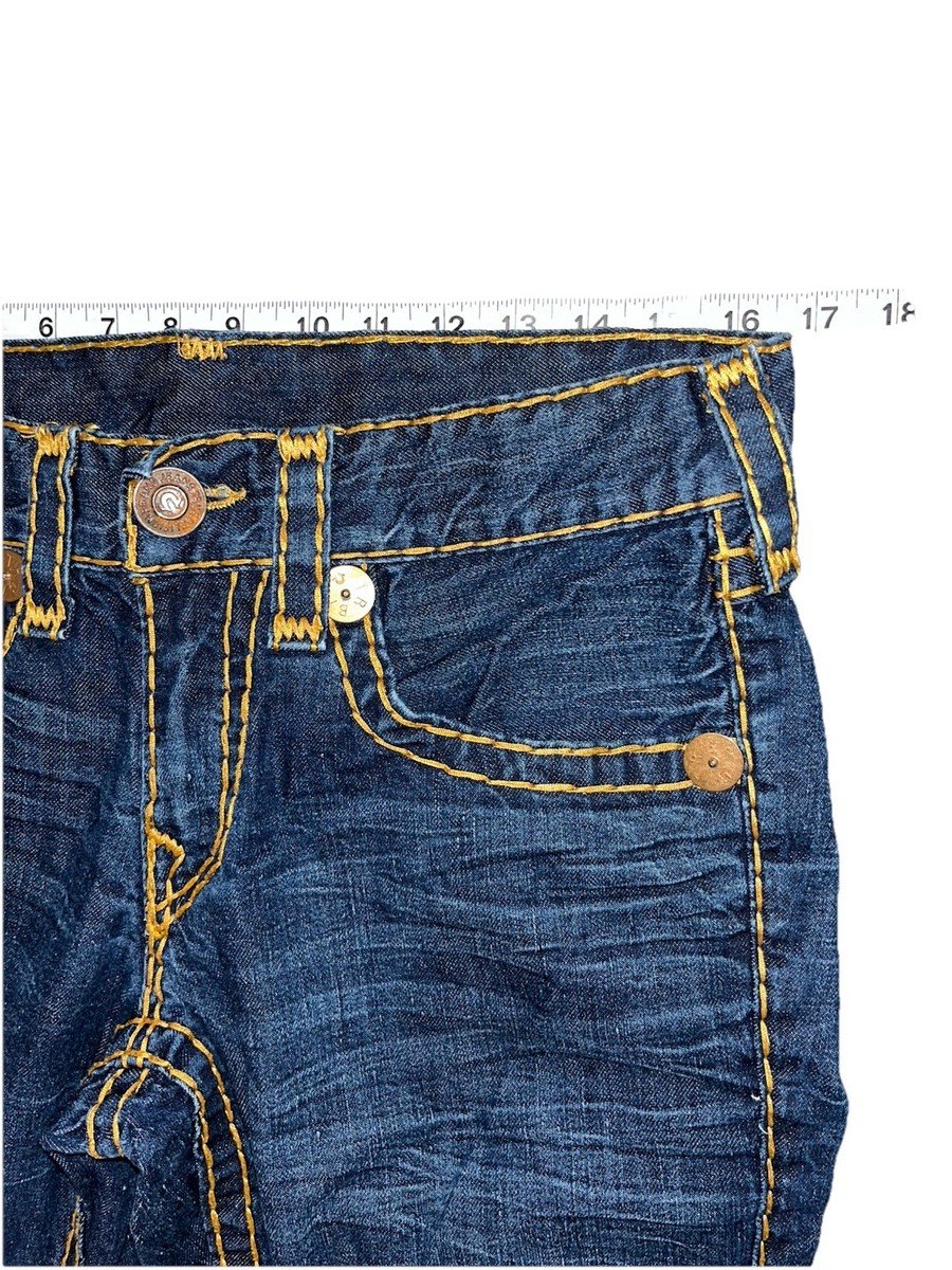 Vintage True Religion Ricky Super T Jeans Men's Size 31X31 Made in