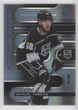 2022-23 Upper Deck SP Game Used Authentic Rookies 67/68 Samuel Fagemo #158 12v7