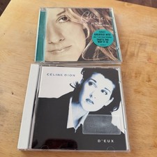 Celine Dion CD Lot All The Way A Decade of Song & D'eux French Album Pop Hits