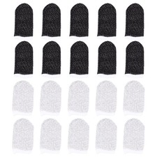 20 Pcs هاتف لعبة Thumb غطاء ألعاب Finger Sleeve for Mobile Sleeves