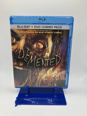 The Demented (Blu-Ray, 2013) Blu-Ray + DVD Combo Pack