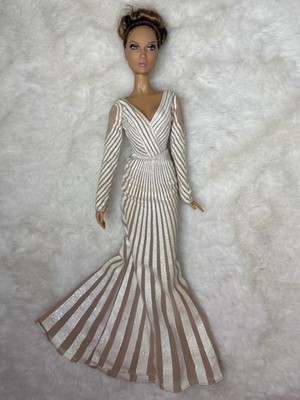 Barbie Jennifer Lopez Red Carpet Mattel Puppe