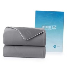 Queen Size Comforter, All Seasons Down Full / Queen 90"x90" Dark Gray