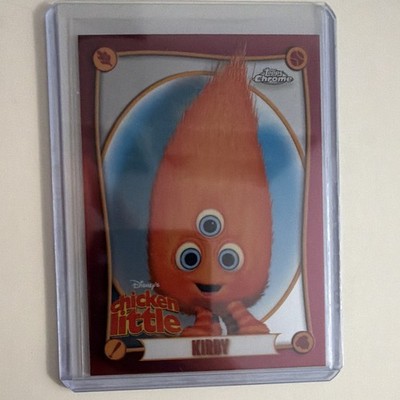Topps Topps Chrome Disney Chicken Little Non-Sport Trading Card Kirby CL-5 2005