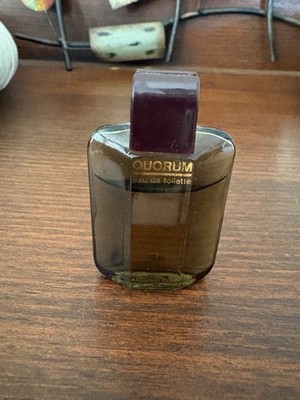 VINTAGE Quorum Antonio Puig for Men 0.2oz / 7mL Eau de Toilette Mini  From Spain