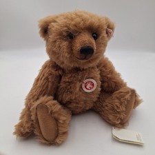 Steiff Ulysses The Ultimate Steiff Bear Teddy Jointed Tags EAN 681820 12" Plush