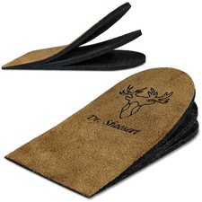 Adjustable Orthopedic Heel Wedge Lift for Leg Length Discrepancies, Height In...