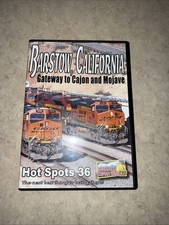 Barstow, California Gateway to Cajon & Mojave DVD Train Railroad