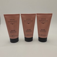 Lot of 3 Grow Gorgeous Volume Bodifying Shampoo 50mL / 1.6oz Each  Discontinued 