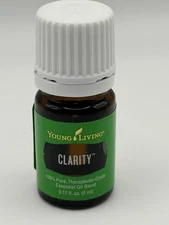 Young Living Clarity Essential Oil 5ml NEW SEALED