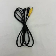 Canon AVC-DC300 A/V Cable for Powershot Digital Cameras AVC-DC300 3.5mm RCA