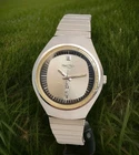 RARE VINTAGE SEIKO HELMET AUTOMATIC 6309-8079 JAPAN WATER RESISTANT MEN'S WATCH