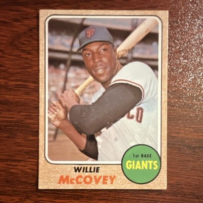 1968 Topps - Willie McCovey #290