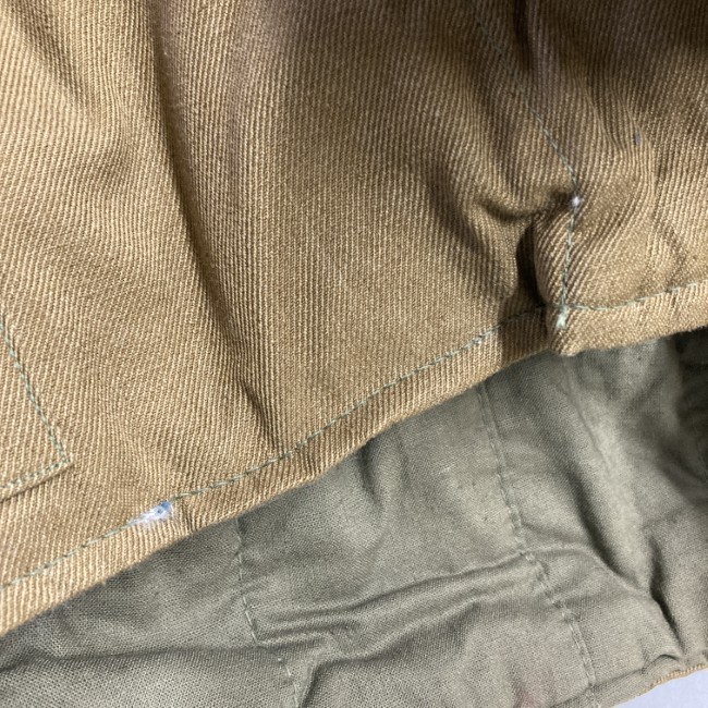 Soviet Army Deck Jacket Military Outer Brown M Us… - image 8