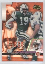 1999 UD Ionix Power F/X Keyshawn Johnson #P7 0d2