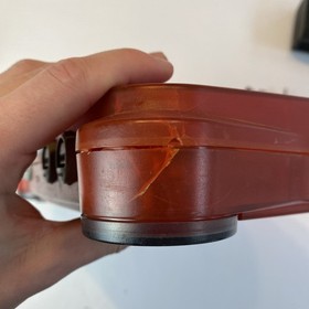 Nintendo 64 N64 Watermelon Red Console US OEM Controller And Cords NUS-001