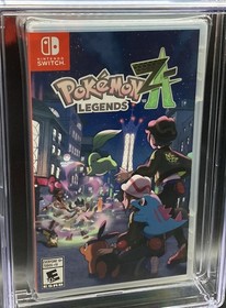 Pokemon Legends: Z-A CGC 10 A++ Perfect Graded Switch Factory Sealed 1st Print