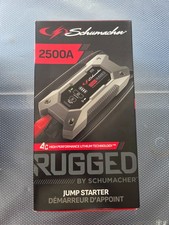Schumacher 2500a Rugged Jump Starter Car Charger Sl1596 - Brand New Schumacher 2500a Rugged Jump Starter Car Charger Sl1596 - Brand New