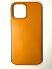 Apple iPhone 13 Pro Max Leather Case Saddle Brown MagSafe Genuine