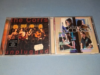 THE CORRS - CD-Sammlung - 2x Album - TOP!!