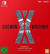 Thumbnail of ebay&reg; auction 257027195396 | Daemon X Machina Orbital Ed wStatue Artbook Switch Videospiel European Gaming UK