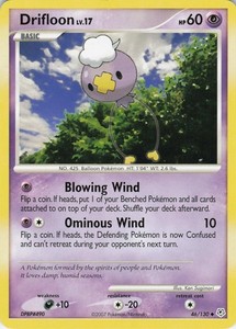 Drifloon 46/130 Diamond and Pearl Uncommon Normal Pokémon TCG