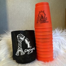 Rapid Cup Speed Cup, Stacking Cups, Set Of 12