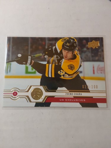 Zdeno Chara #12 card