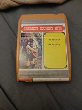 Best Of Jim Reeves 8 Track