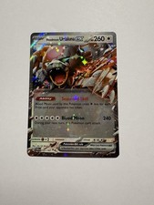 Pokémon TCG Bloodmoon Ursaluna EX 141/167 Double Rare Twilight Masquerade