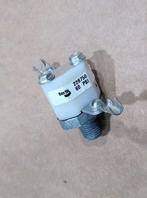Genuine BENDIX 228750 LOW AIR PRESSURE INDICATOR Sender 60psi (parking brake)
