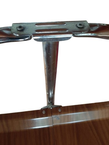 Bremshey Dinett Desserte Pliable Design Icône 60er Ans Original Haut - Photo 4 sur 12