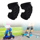 Men Knee Pads Elbow Pads Protective Knee Elbow Pads Black M