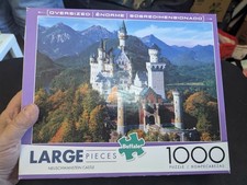 NEUSCHWANSTEIN CASTLE 1000 Piece Puzzle LARGE pieces UNCOUNTED