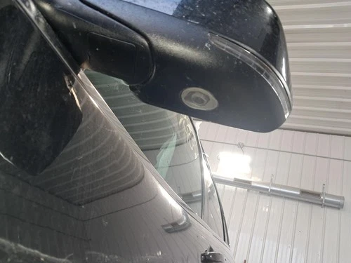 Used Left Door Mirror fits: 2022 Jeep Cherokee power manual folding w/blind spot