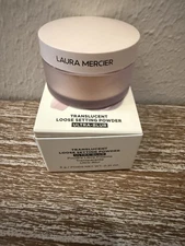 NIB Laura Mercier Mini Ultra-Blur Translucent Loose Setting Powder