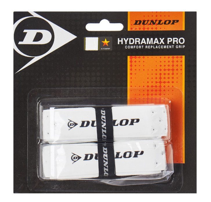 Dunlop Hydramx Pro Cushion Grip 15mm Badminton Tennis Racket Tape 2GripsPack 4990₽