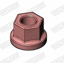 WALKER Mutter Abgaskrümmer 80671 für 1K1 VW GOLF 8P1 A3 AUDI Beutel PLUS 5 5M1 3