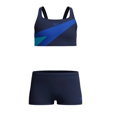 Speedo Bikini zweiteiler Badeanzug Mädchen Hyperboom Butterfly Back