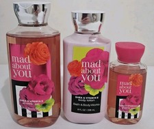 Bath  Body Works- Mad About You Shower Gel  Lotion