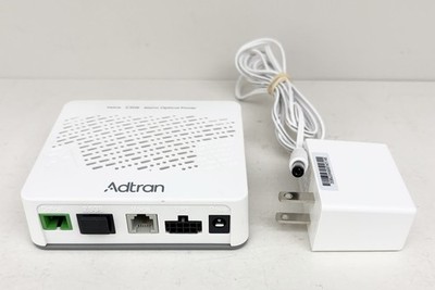 Adtran SDX 601QV GPON ONT Fiber Optic Network Terminal 2.5GbE / POTS - 1287987F1