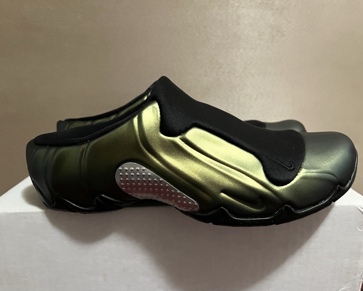 NIKE FOAMPOSITE GREEN GOBLIN SZ 6 MENS or 7.5 WOMENS HF6881-900