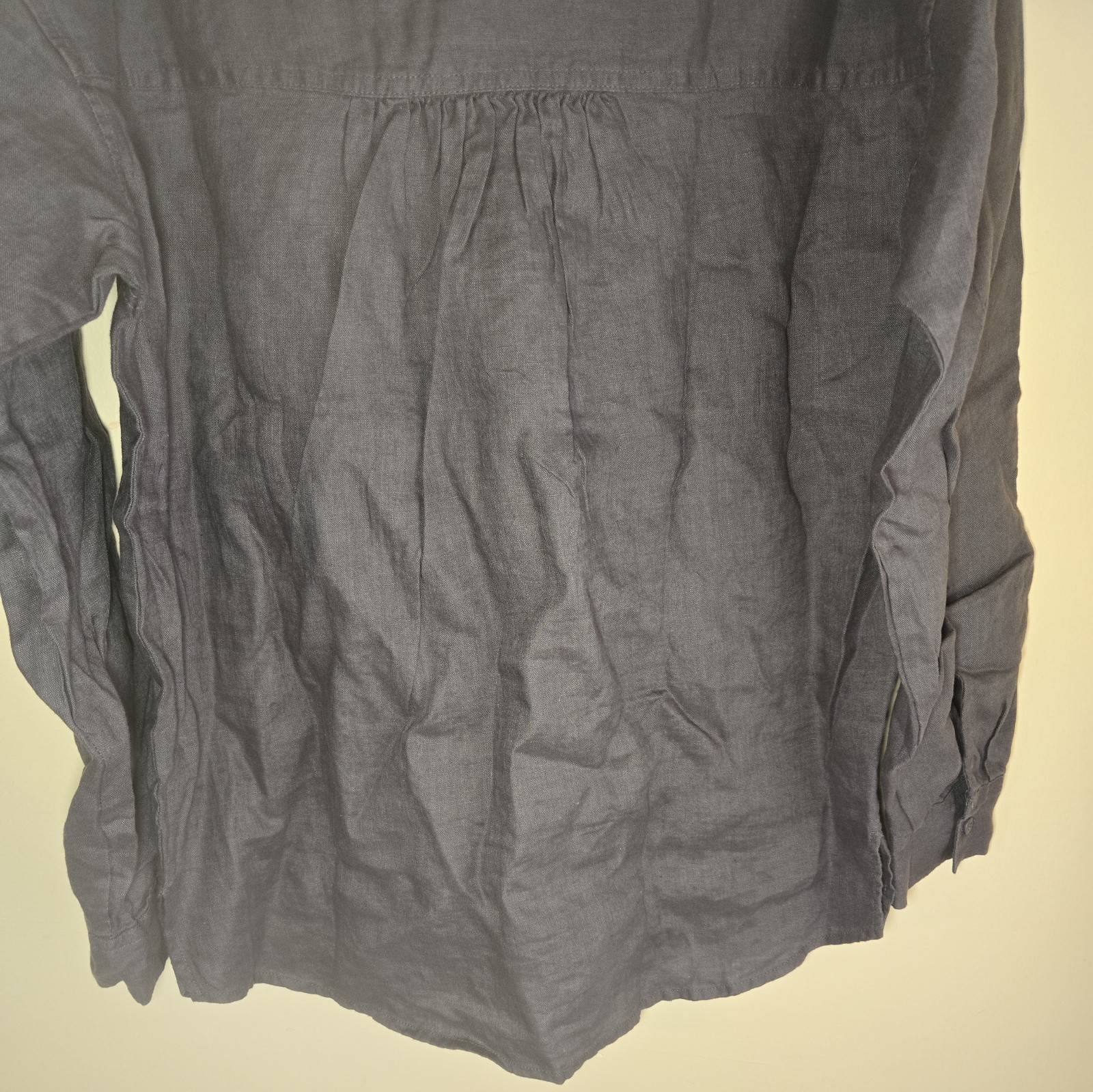 Splendid Bailey Button Down Linen Long Sleeve Shi… - image 11
