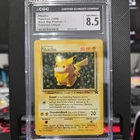 Pokémon Ivy  Pikachu #1  1999 Black Star Promo  CGC 8.5  NM-MT+