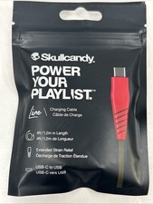 Skullcandy Line Charging Cable USB-C To USB 4ft / 1.2m