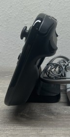 NINTENDO Wii U 32GB Black GamePad W/Docking Station/Power Cord TESTED WORKS