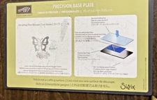 Sizzix Big Shot Precision Base Plate  - Retired