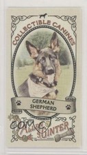 2019 Topps Allen & Ginter Collectable Canines Minis German Shepherd #CC-4 c7z